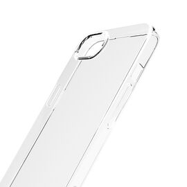 Puro Cover TPU Ultra-Slim "0.3 NUDE" for iPhone 16E, transparent | Techbox