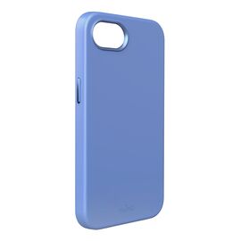 Puro Liquid Silicon Cover "ICON MAG PRO" with Magsafe, metal buttons and camera ring for iPhone 16E, blue - Apple Cases - Cases - Techbox
