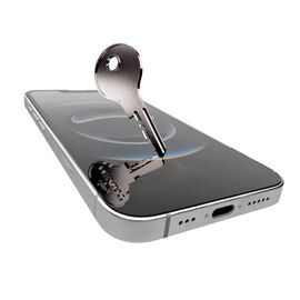 Puro Standard Tempered Glass for iPhone 16E | Techbox