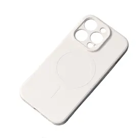Samsung Galaxy A36 5G Silicone Case with MagSafe - Beige - Samsung Cases - Cases - Techbox
