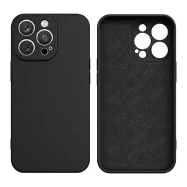 Silicone Case for Samsung Galaxy A56 5G - Black - Samsung Cases - Cases - Techbox