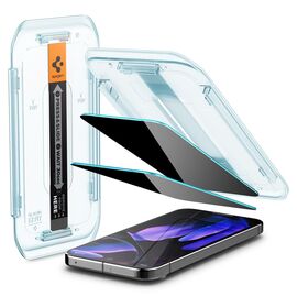 Spigen Glas.TR "Ez Fit" Privacy HD 2-pack privacy glass for Google Pixel 9 / 9 Pro
