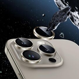 Tech-Protect Camring Fit+ Lens Cover for iPhone 16e - Clear