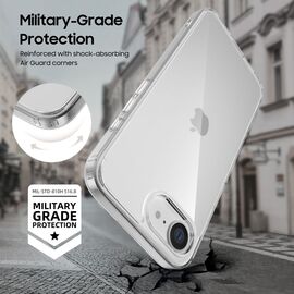 Tech-Protect FlexAir Hybrid Case for iPhone 16e - Clear - Apple Cases - Cases - Techbox