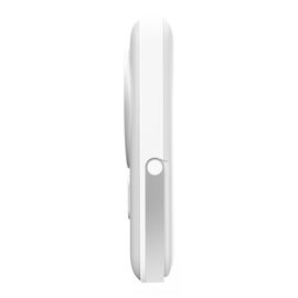 Puro 10000mAh MagSafe Wireless Power Bank with Aluminum Stand - White | Techbox