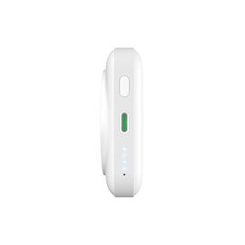 Puro 10000mAh MagSafe Wireless Power Bank with Aluminum Stand - White | Techbox