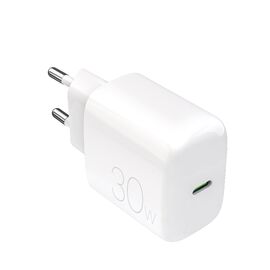 Puro PROLITE 30W USB-C Wall Charger - White | Techbox