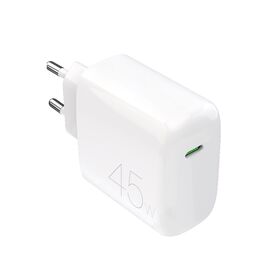 Puro PROLITE 45W USB-C Wall Charger - White | Techbox