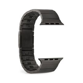 Puro TITAN Stainless Steel Apple Watch Band 42/44/45/49mm - Black - Accessories - Smartwatches & Accessories - Techbox