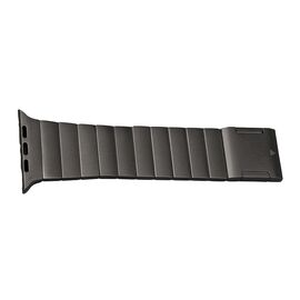 Puro TITAN Stainless Steel Apple Watch Band 42/44/45/49mm - Black - Accessories - Smartwatches & Accessories - Techbox