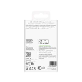 Puro TPE 10W USB-A - USB-C Cable 3m - White - Cables & Adapters - Cables & Accessories - Techbox