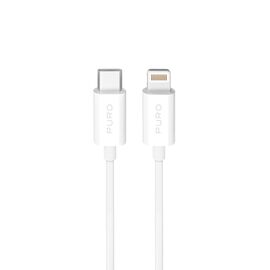Puro TPE 20W USB-C - Lightning Cable 3m - White - Cables & Adapters - Cables & Accessories - Techbox