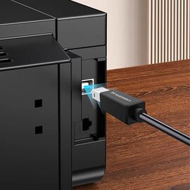 Wozinsky WKDDY4S USB-B - USB-A 480Mb/s Cable 1m - Black - Cables & Adapters - Cables & Accessories - Techbox