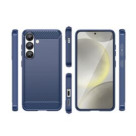 Carbon Case for iPhone 16e - Blue - Apple iPhone - Screen & Camera Protection - Techbox