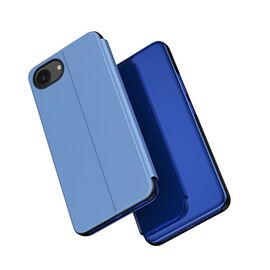 Clear View Case for iPhone 16e Flip Cover - Blue - Apple Cases - Cases - Techbox