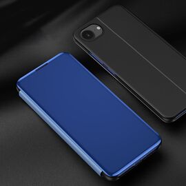 Clear View Case for iPhone 16e Flip Cover - Blue - Apple Cases - Cases - Techbox