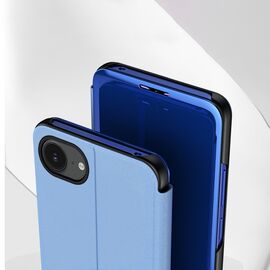 Clear View Case for iPhone 16e Flip Cover - Blue - Apple Cases - Cases - Techbox