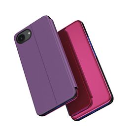 Clear View Case for iPhone 16e Flip Cover - Pink - Apple Cases - Cases - Techbox