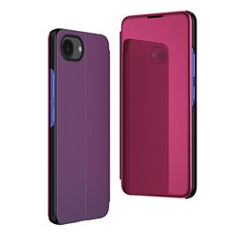 Clear View Case for iPhone 16e Flip Cover - Pink - Apple Cases - Cases - Techbox