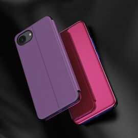 Clear View Case for iPhone 16e Flip Cover - Pink - Apple Cases - Cases - Techbox