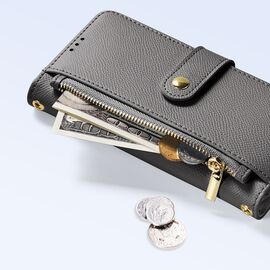Dux Ducis Lawa Leather Case for iPhone 15 Pro Max - Gray - Uncategorized Cases (2) - Cases - Techbox