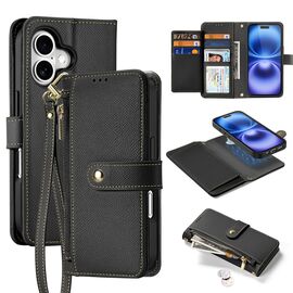 Dux Ducis Lawa Leather Case for iPhone 16 - Black - Apple Cases - Cases - Techbox