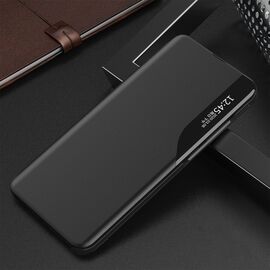 Eco Leather View Case elegant case with flap and stand for iPhone 16e - black - Apple Cases - Cases - Techbox