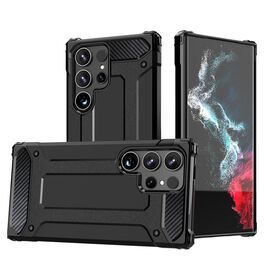 Hybrid Armor Case for Samsung Galaxy S25 Edge - Black - Samsung Cases - Cases - Techbox
