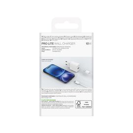 Puro PROLITE 10W USB-A Wall Charger - White | Techbox