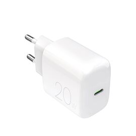 Puro PROLITE 20W USB-C Wall Charger - White | Techbox
