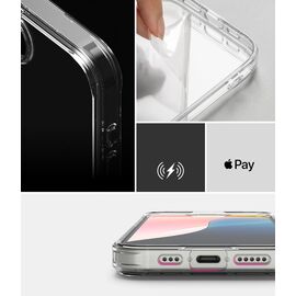 Ringke Fusion iPhone 16e Case - Clear | Techbox