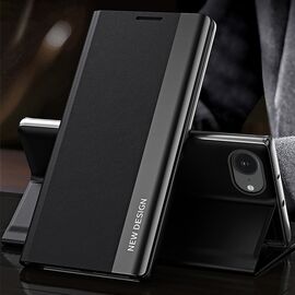 Sleep Case Pro for iPhone 16e with Flip and Stand - Black - Apple Cases - Cases - Techbox