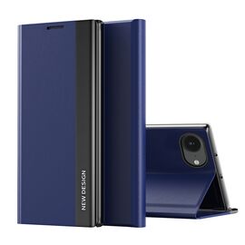 Sleep Case Pro for iPhone 16e with Flip and Stand - Blue - Apple Cases - Cases - Techbox