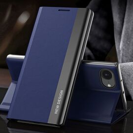 Sleep Case Pro for iPhone 16e with Flip and Stand - Blue - Apple Cases - Cases - Techbox