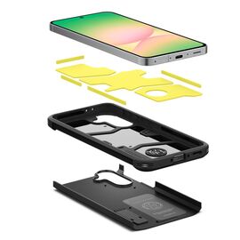 Spigen Tough Armor Case for Samsung Galaxy A56 5G - Black | Techbox