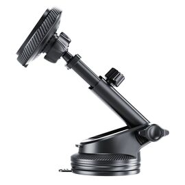 Tech-Protect MM15W-V4 Magnetic MagSafe 15W Car Holder for Cockpit / Windshield / Air Vent - Black