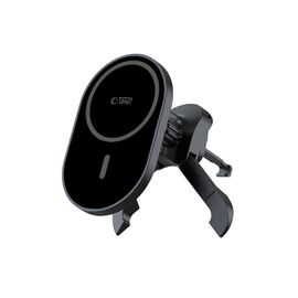 Tech-Protect MM15W-V6 Magnetic MagSafe Car Air Vent Holder - Black