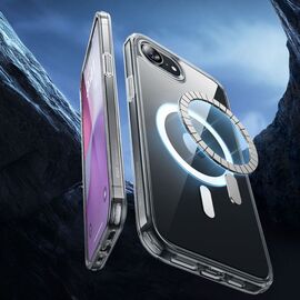 ESR Classic Hybrid Halolock MagSafe iPhone 16e Case - Clear | Techbox