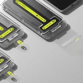 Ringke Easy Slide 2-pack tempered glass for Samsung Galaxy A56 5G - transparent | Techbox