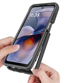 Tech-Protect Defense Case for Motorola Moto G15 / G15 Power / G05 / E15 - Black | Techbox