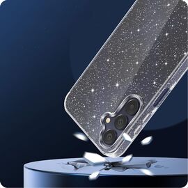 Tech-Protect FlexAir Case for Samsung Galaxy A56 5G - Clear Glitter | Techbox