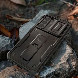 Tech-Protect Kevlar Cam+ Case for Samsung Galaxy A56 5G - Black | Techbox