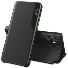 Tech-Protect Smart View Case for Samsung Galaxy A56 5G - Black - Samsung Cases - Cases - Techbox