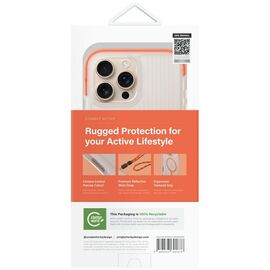 Uniq Combat Active Magclick Charging Case for iPhone 16 Pro Max - Orange | Techbox