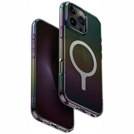 Uniq Iridescia Magclick Charging Case for iPhone 16 Pro Max - Black | Techbox