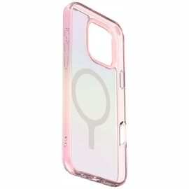 Uniq Iridescia Magclick Charging Case for iPhone 16 Pro Max - Pink | Techbox