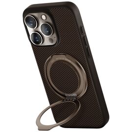 Uniq Keva Air Magclick Charging GripFit Case for iPhone 16 Pro - Brown - Apple Cases - Cases - Techbox