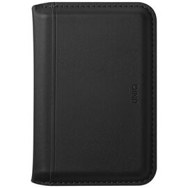Uniq Lyden DS RFID Magnetic Wallet with Phone Stand - Black | Techbox