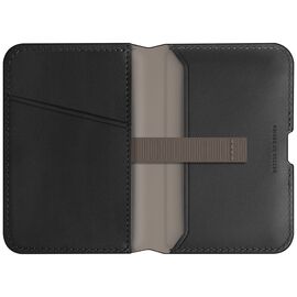 Uniq Lyden DS RFID Magnetic Wallet with Phone Stand - Black | Techbox