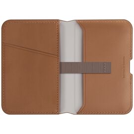 Uniq Lyden DS RFID Magnetic Wallet with Phone Stand - Brown | Techbox